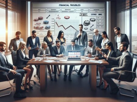 Cómo detectar señales de que un casino online podría estar en bancarrota