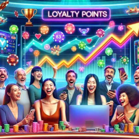 Cómo funcionan los puntos de fidelidad y recompensas en casinos online