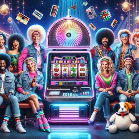 Cómo la cultura de los 80 está siendo revivida en los juegos de casino online