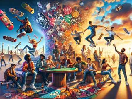 Cómo la cultura del skateboarding ha influido en los juegos de casino online