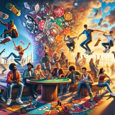 Cómo la cultura del skateboarding ha influido en los juegos de casino online