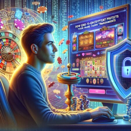 Cómo la encriptación de extremo a extremo protege tus transacciones en casinos online