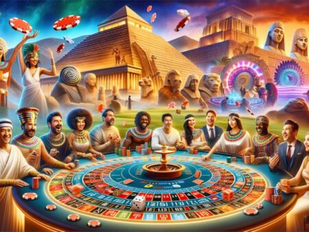 Cómo las civilizaciones antiguas están representadas en los juegos de casino online