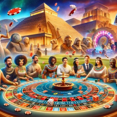 Cómo las civilizaciones antiguas están representadas en los juegos de casino online