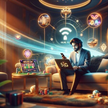 Cómo los casinos online están abordando la seguridad de los jugadores en la era del 5G