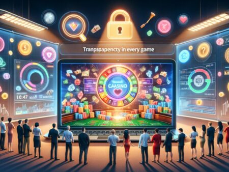 Cómo los casinos online promueven la transparencia en sus operaciones