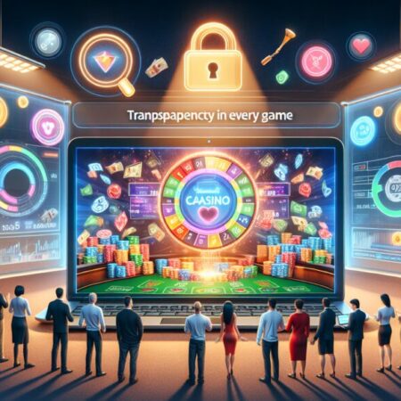Cómo los casinos online promueven la transparencia en sus operaciones