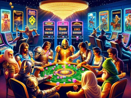 Descubre juegos de casino online inspirados en personajes de videojuegos clásicos