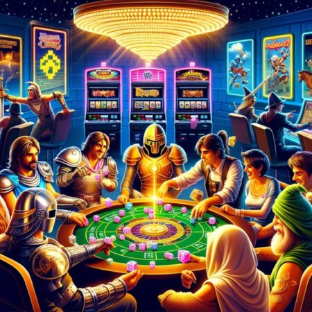 Descubre juegos de casino online inspirados en personajes de videojuegos clásicos