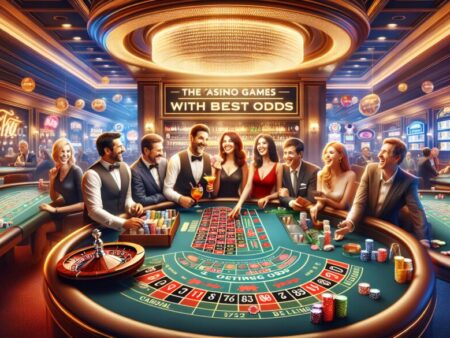 Descubre los juegos de casino que ofrecen las mejores probabilidades