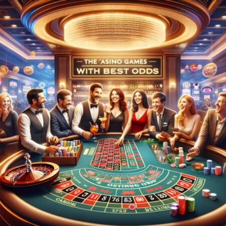Descubre los juegos de casino que ofrecen las mejores probabilidades