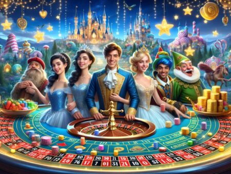 Descubre los mejores juegos de casino basados en personajes de cuentos de hadas