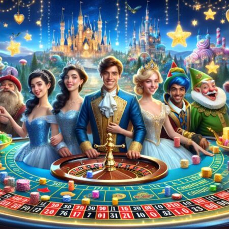 Descubre los mejores juegos de casino basados en personajes de cuentos de hadas