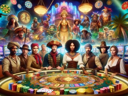 Descubre los mejores juegos de casino con temática de aventuras