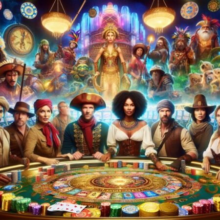 Descubre los mejores juegos de casino con temática de aventuras