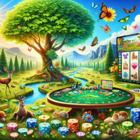 Descubre los mejores juegos de casino online con temáticas de naturaleza y ecología