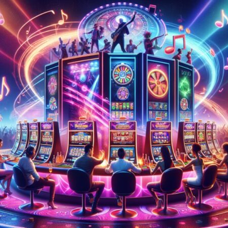 El papel de la música electrónica en los diseños de juegos de casino online
