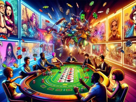 El papel de las novelas gráficas en los juegos de casino online