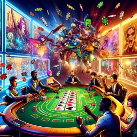 El papel de las novelas gráficas en los juegos de casino online