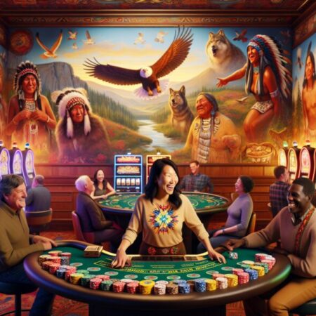 Explorando juegos de casino con temática de culturas nativas americanas