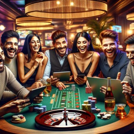 Guía para jugar en casinos online con amigos: juegos y modos multijugador