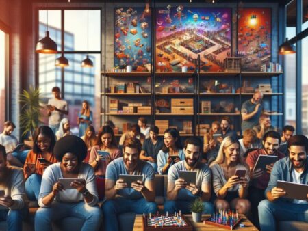 Influencia de las tendencias de consumo digital en el desarrollo de nuevos juegos