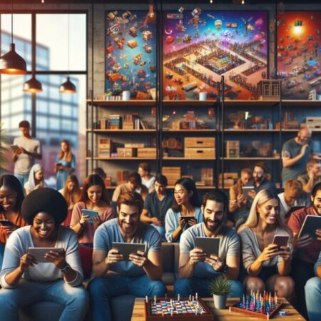 Influencia de las tendencias de consumo digital en el desarrollo de nuevos juegos