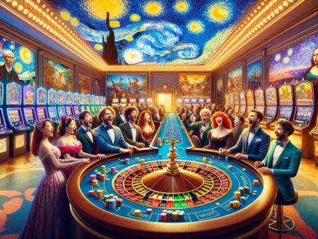 Juegos de casino con temáticas de obras de arte famosas: una fusión de azar y cultura
