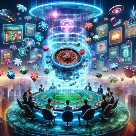 Juegos de casino online con temática de ciencia y tecnología: última tendencia en el juego digital