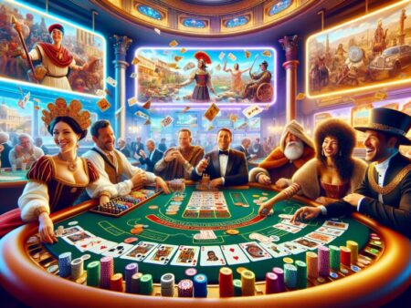 Juegos de casino online inspirados en eventos históricos