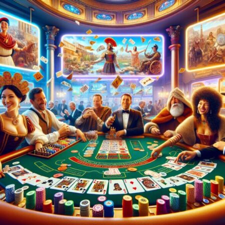 Juegos de casino online inspirados en eventos históricos