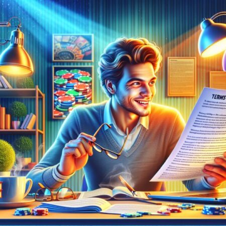 La importancia de leer los términos y condiciones antes de jugar en un casino online