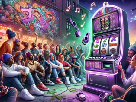 La influencia de la cultura del hip hop en las tragaperras online