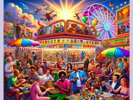 Tendencias en la oferta de juegos temáticos basados en la cultura pop