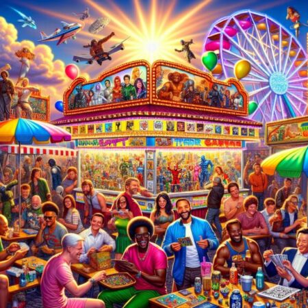 Tendencias en la oferta de juegos temáticos basados en la cultura pop