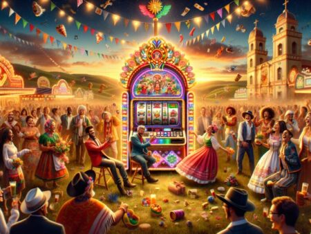 Tragaperras basadas en festividades locales y regionales: una celebración única