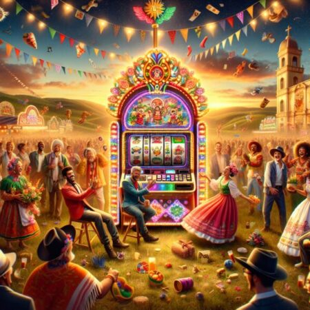 Tragaperras basadas en festividades locales y regionales: una celebración única